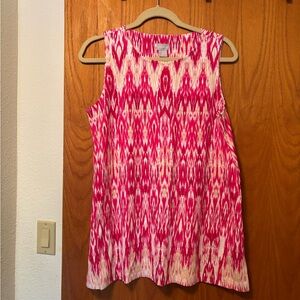Chicos size 2 tunic tank